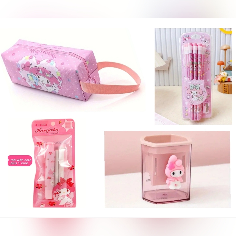My Melody School Supplies #1